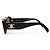 Céline Celine, Triomphe CL40227U sunglasses in black Golden - view 4
