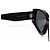 Céline Celine, Triomphe CL40227U sunglasses in black Golden - view 7