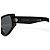 Céline Celine, Triomphe CL40227U sunglasses in black Golden - view 8