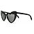 Autre Marque Saint Laurent, occhiali da sole SL181 Loulou in nero - vista 2