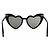 Autre Marque Saint Laurent, occhiali da sole SL181 Loulou in nero - vista 5