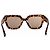 Isabel Marant, óculos de sol oversized castanhos Marrom - vista 5