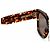 Isabel Marant, óculos de sol oversized castanhos Marrom - vista 7