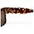 Isabel Marant, óculos de sol oversized castanhos Marrom - vista 8