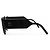 Autre Marque Emmanuelle khahn, oversized black sunglasses - view 4