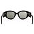 Autre Marque Emmanuelle khahn, oversized black sunglasses - view 5