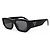 Prada, PR A01F sunglasses in black