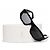 Prada, PR A01F sunglasses in black - view 3