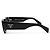 Prada, PR A01F sunglasses in black - view 4
