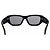 Prada, PR A01F sunglasses in black - view 5
