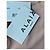 Calções Alaïa em viscose stretch nude Azul marinho - vista 3