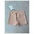 Calções Alaïa em viscose stretch nude Azul marinho - vista 6