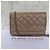 Chanel Wallet on Chain Caviar Pelle Beige - vista 2