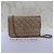 Chanel Wallet on Chain Caviar Pelle Beige - vista 3