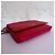 Chanel Wallet on Chain (WOC) Pelle d'Agnello Rossa Rosso - vista 10