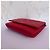 Chanel Wallet on Chain (WOC) Pelle d'Agnello Rossa Rosso - vista 11