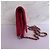 Chanel Wallet on Chain (WOC) Pelle d'Agnello Rossa Rosso - vista 14