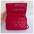 Chanel Wallet on Chain (WOC) Pelle d'Agnello Rossa Rosso - vista 16
