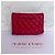 Chanel Wallet on Chain (WOC) Pelle d'Agnello Rossa Rosso - vista 3