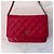 Chanel Wallet on Chain (WOC) Pelle d'Agnello Rossa Rosso - vista 4