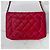 Chanel Wallet on Chain (WOC) Pelle d'Agnello Rossa Rosso - vista 5