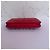 Chanel Wallet on Chain (WOC) Pelle d'Agnello Rossa Rosso - vista 7
