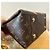Louis Vuitton Monogram Canvas Speedy Bandouliere 25 Marrone Monogramma - vista 10