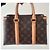 Louis Vuitton Monogram Canvas Speedy Bandouliere 25 Marrone Monogramma - vista 2