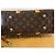 Louis Vuitton Monogram Canvas Speedy Bandouliere 25 Marrone Monogramma - vista 9