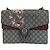 Borsa a tracolla Gucci Dionysus GG Supreme Blooms Marrone Rosa Beige