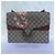 Borsa a tracolla Gucci Dionysus GG Supreme Blooms Marrone Rosa Beige - vista 3