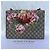 Borsa a tracolla Gucci Dionysus GG Supreme Blooms Marrone Rosa Beige - vista 4
