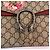 Borsa a tracolla Gucci Dionysus GG Supreme Blooms Marrone Rosa Beige - vista 7