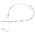 Collana a catena Cartier in oro bianco 18K Argento - vista 6