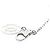 Collana a catena Cartier in oro bianco 18K Argento - vista 7