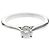 Anello Cartier 1895 Solitaire Argento
