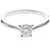 Anello Cartier 1895 Solitaire Argento - vista 5