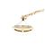 Bulgari Collar Bvlgari Diva Dream Dorado - vista 4