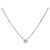 Autre Marque Collier Vendome Aoyama en or blanc 18K et diamants Argenté