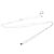 Autre Marque Collier Vendome Aoyama en or blanc 18K et diamants Argenté - vue 13
