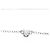 Autre Marque Collier Vendome Aoyama en or blanc 18K et diamants Argenté - vue 4