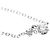 Autre Marque Collier Vendome Aoyama en or blanc 18K et diamants Argenté - vue 7