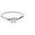 Autre Marque Tiffany Platin Solitär Diamant Ring Silber