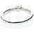 Autre Marque Tiffany Platin Solitär Diamant Ring Silber - Ansicht 3