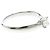 Autre Marque Tiffany Platin Solitär Diamant Ring Silber - Ansicht 4