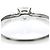 Autre Marque Tiffany Platin Solitär Diamant Ring Silber - Ansicht 8