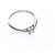 Autre Marque Tiffany Platin Solitär Diamant Ring Silber - Ansicht 9