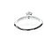 Autre Marque Tiffany Solitär Diamant Ring Silber - Ansicht 3