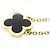 Van Cleef & Arpels Pure Alhambra Halskette Golden - Ansicht 3