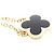 Van Cleef & Arpels Pure Alhambra Halskette Golden - Ansicht 5